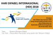 HDI 2018 